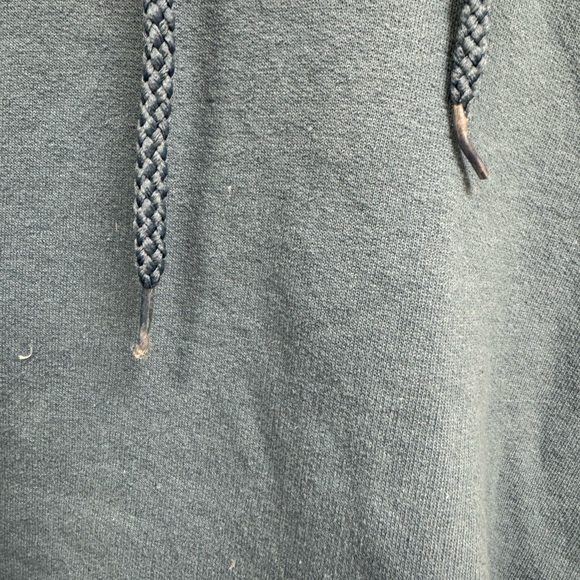 Blank Blue Hoodie - Picture 3 of 5